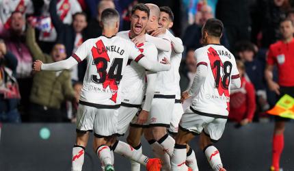 PHOTOS: Rayo Vallecano shock Real Madrid!