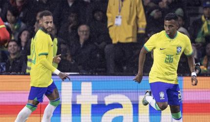 'Brazil are not the favourites to win FIFA WC'