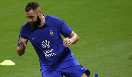 Big blow for France! Injured Benzema out of World Cup