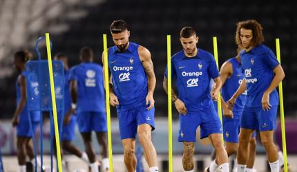 How France is preparing for WC giant-killers Morocco