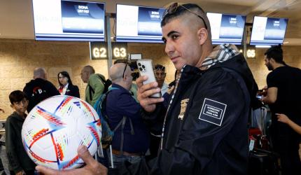 First Israel-Qatar flight heads to FIFA World Cup