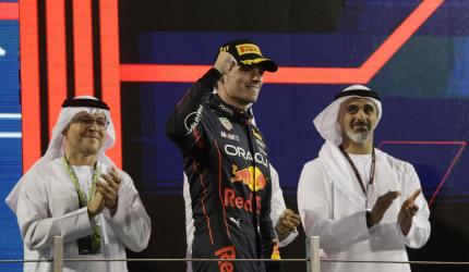 F1 PIX: Verstappen wins season-ending Abu Dhabi GP