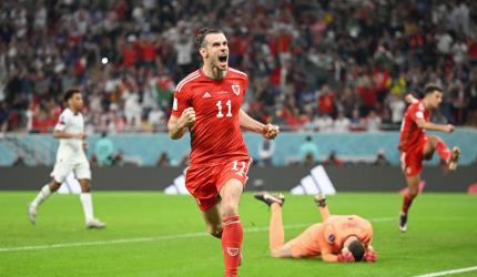 World Cup: Bale penalty earns Wales 1-1 draw with US