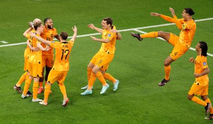 FIFA WC PIX: Netherlands script late win over Senegal