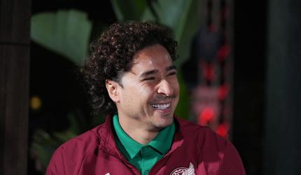 Experienced Ochoa a calming influence on teammates