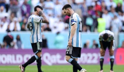 How mighty Argentina were felled by tenacious Saudi