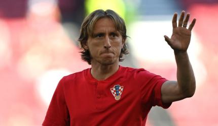 FIFA: Modric will happily retire if Croatia win WC