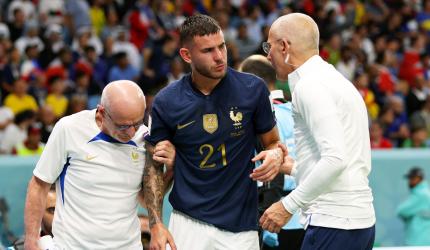 World Cup: Another injury blow for France