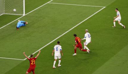 WC: Youthful Spain reflection of pass masters of yore