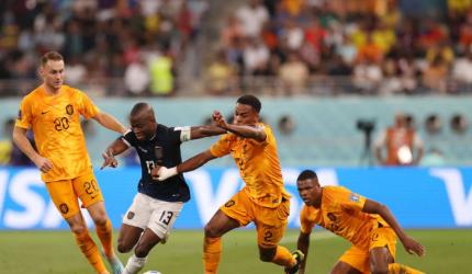 FIFA WC: Netherlands, Ecuador draw ends it for Qatar