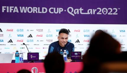 FIFA WC: Argentina are knocked down but not out 