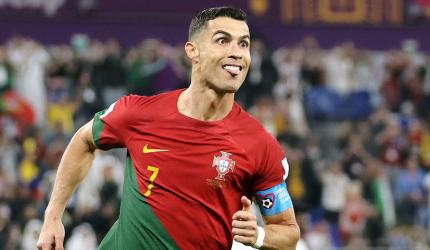 'Cristiano Ronaldo is a phenomenon, a legend'