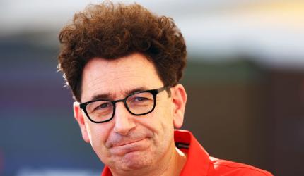 Binotto quits as Ferrari F1 team boss