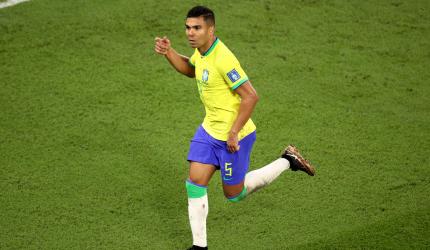 Fire-fighter Casemiro provides the spark for Brazil