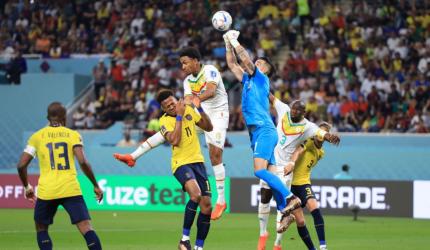 FIFA WC PIX: Senegal through to round of 16