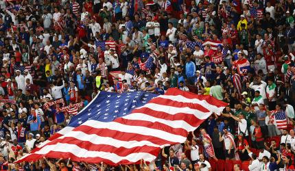 PICS: US-Iran fans turn up the heat in Qatar