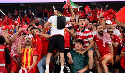 FIFA WC: Tunisia fans whistle at French anthem