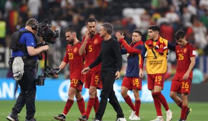 FIFA WC: Veterans, youth united in Spain's title quest