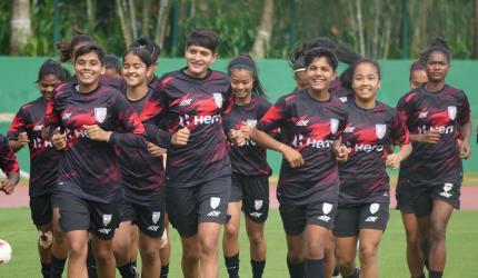 India gears up for FIFA U-17 Women's World Cup