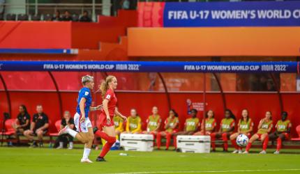 FIFA U-17 Women's WC: Canada-France share spoils