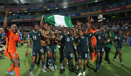 U-17 WC: Nigeria edge USA on penalties, enter semis