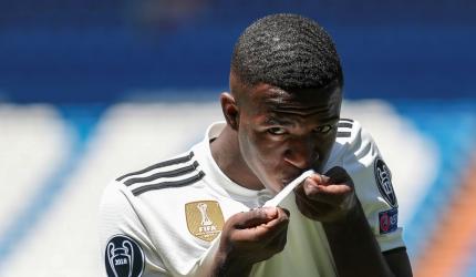 Racists have no place in a football stadium: Vinicius Jr