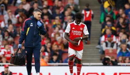 Arteta hopeful Saka will be at the FIFA World Cup