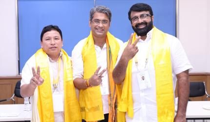 Did Union minister influence AIFF elections?