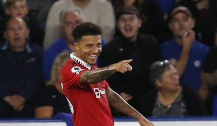 PICS: Sancho earns Manchester United win at Leicester