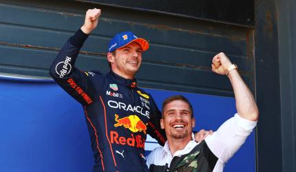F1: Verstappen on pole for home Dutch Grand Prix