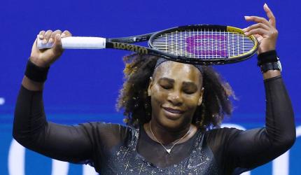 5 magical moments in Serena Williams' career