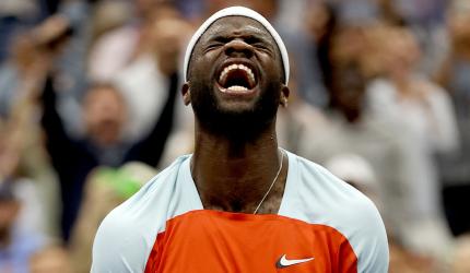 Tiafoe embracing 'Cinderella story' at US Open