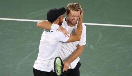 Germany claim first Davis Cup win vs France in 84 yrs