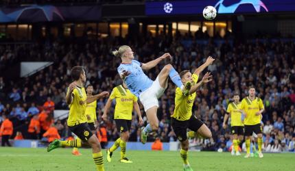 PIX: Haaland gives Man City late winner; Chelsea held