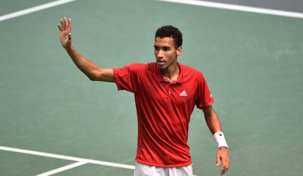 Aliassime enables Canada seal Davis Cup quarters spot