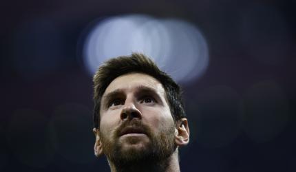 Messi scores for PSG; Real take spoils in Madrid derby