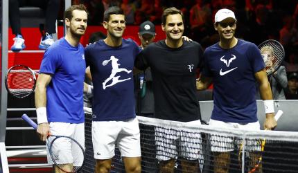Djokovic wants Federer-like farewell 