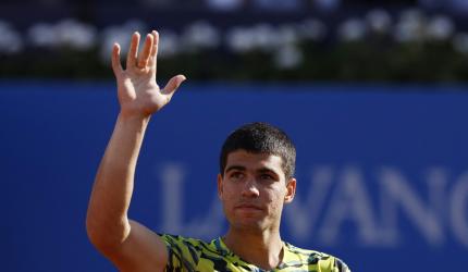 PICS: Alcaraz, Tsitsipas to clash in Barcelona final