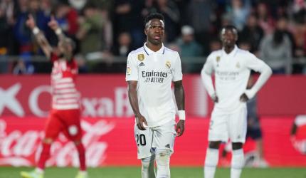 Real Madrid's season goes from bad to worse in La Liga