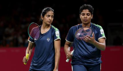Gayatri-Treesa advance to second round of Syed Modi