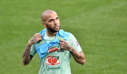 Ex Barca footballer Alves gets jail sentence for rape
