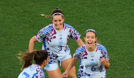 FIFA WWC PIX: Japan, Spain in quarters