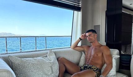 Ronaldo's influence off the charts