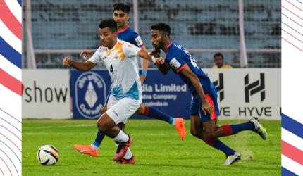 Champs Bengaluru FC held in Durand Cup opener
