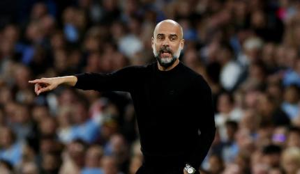 Health issue: Guardiola to miss City's next two games