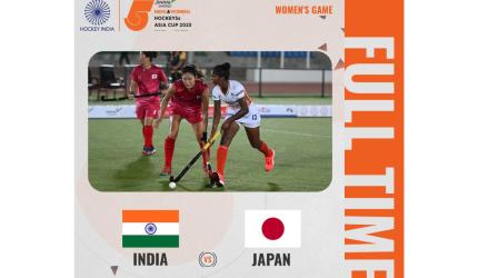 Another big win for India women's hockey team