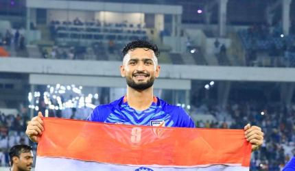Chhetri's break opens door for Manvir at King's Cup