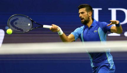 US Open PIX: Djokovic back with a bang; Gauff survives