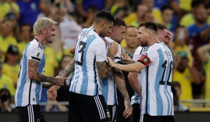 Argentina, Brazil get favourable Copa America draws