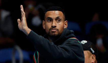 I am tired of playing tennis: Kyrgios